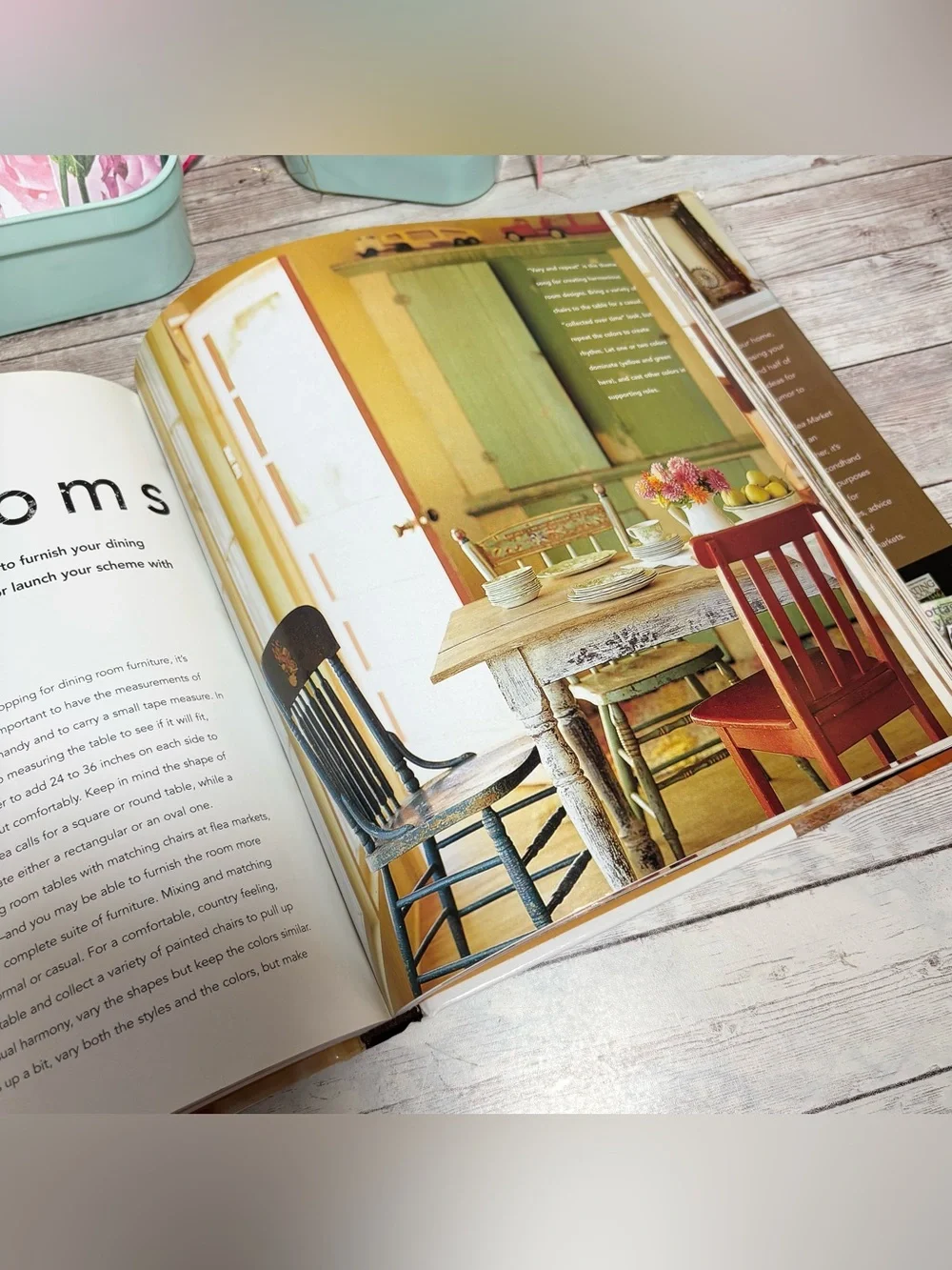 Flea Market Decorating Better Homes And Gardens Large Hardcover Book Vtg 2000